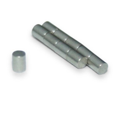 Stabmagnet 2x2 mm N50 Nickel