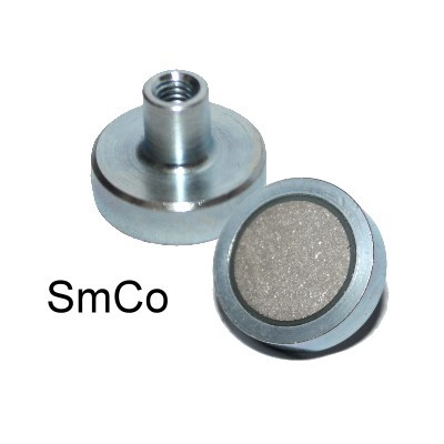 Topfmagnet 16 mm Typ D, E oder F mit SmCo