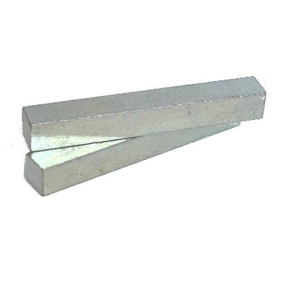Metallblock 75x10x10 mm