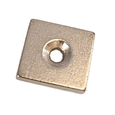 Metallleiste 15x13x3 mm - Gegenplatte, kein Magnet